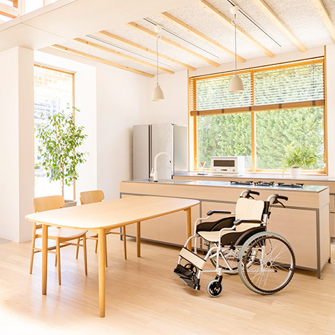 教育施設や介護施設など人が集まる場所へのお届け